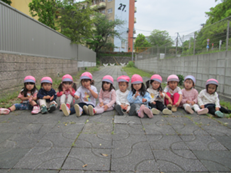 保護者様専用ページ：つばめ組5月の園写真