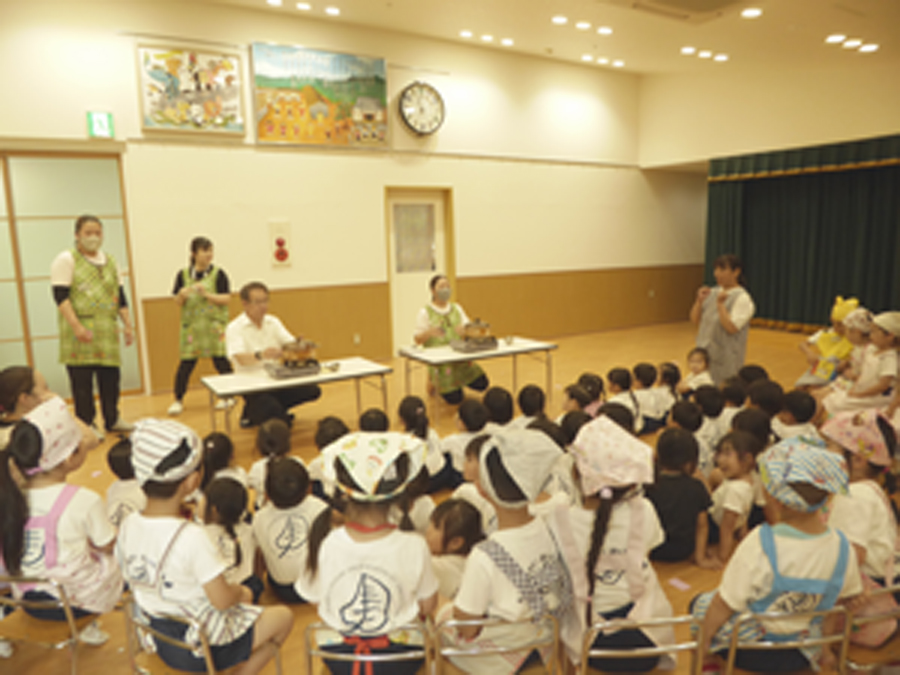 保護者様専用ページ：はと組6月の園写真
