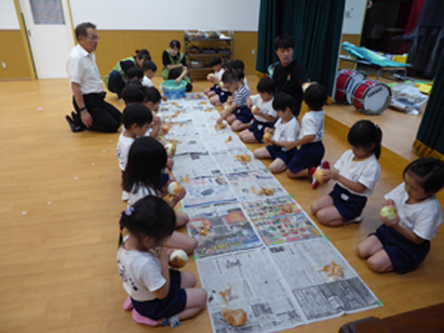 保護者様専用ページ：かもめ組6月の園写真
