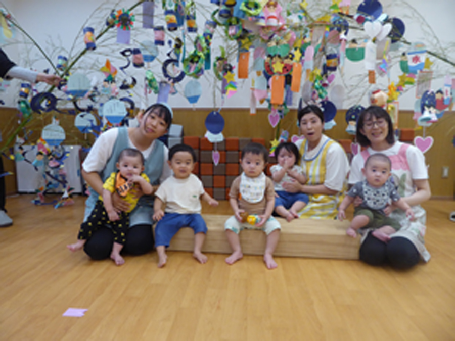 保護者様専用ページ：あひる組7月の園写真