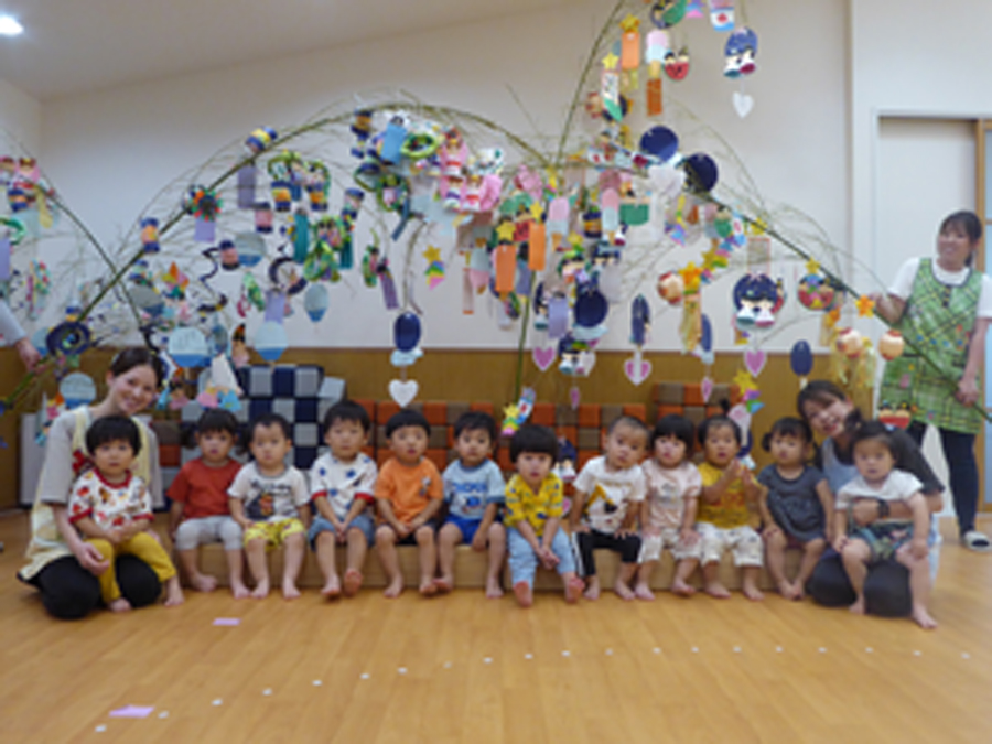 保護者様専用ページ：ひよこ組7月の園写真