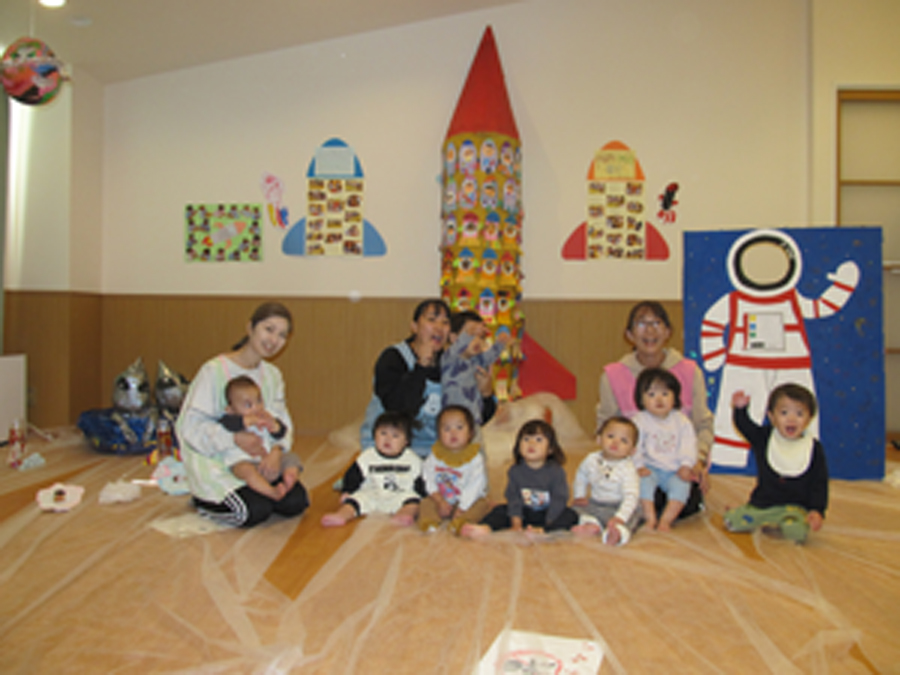 保護者様専用ページ：あひる組10月の園写真