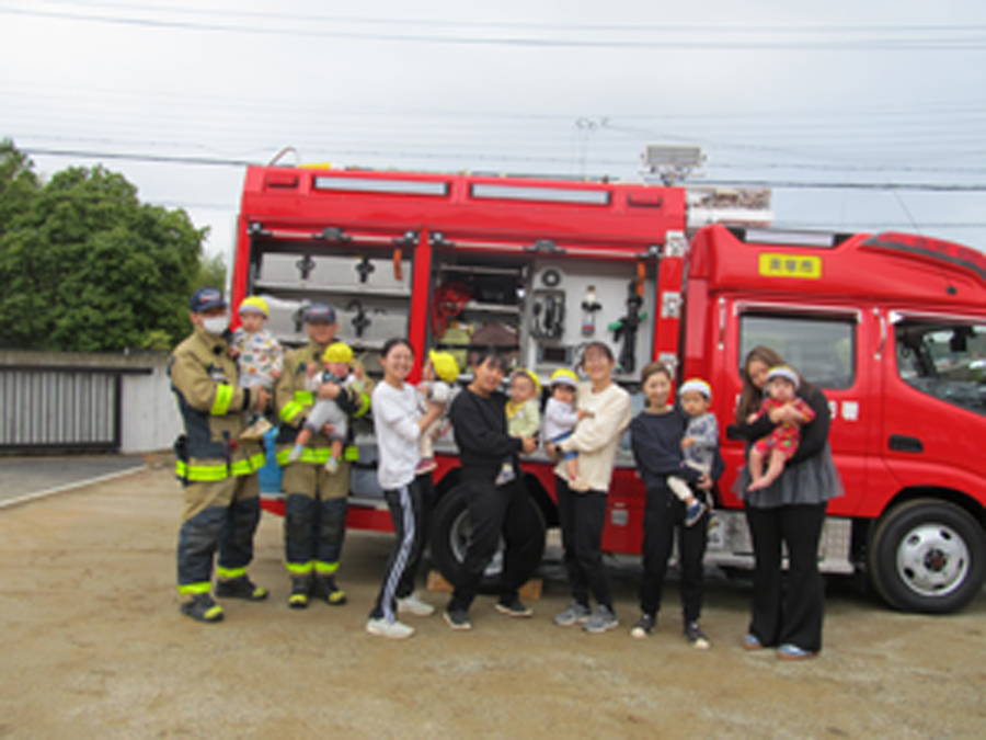 保護者様専用ページ：あひる組11月の園写真