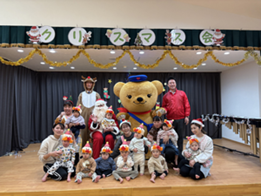 保護者様専用ページ：あひる組12月の園写真