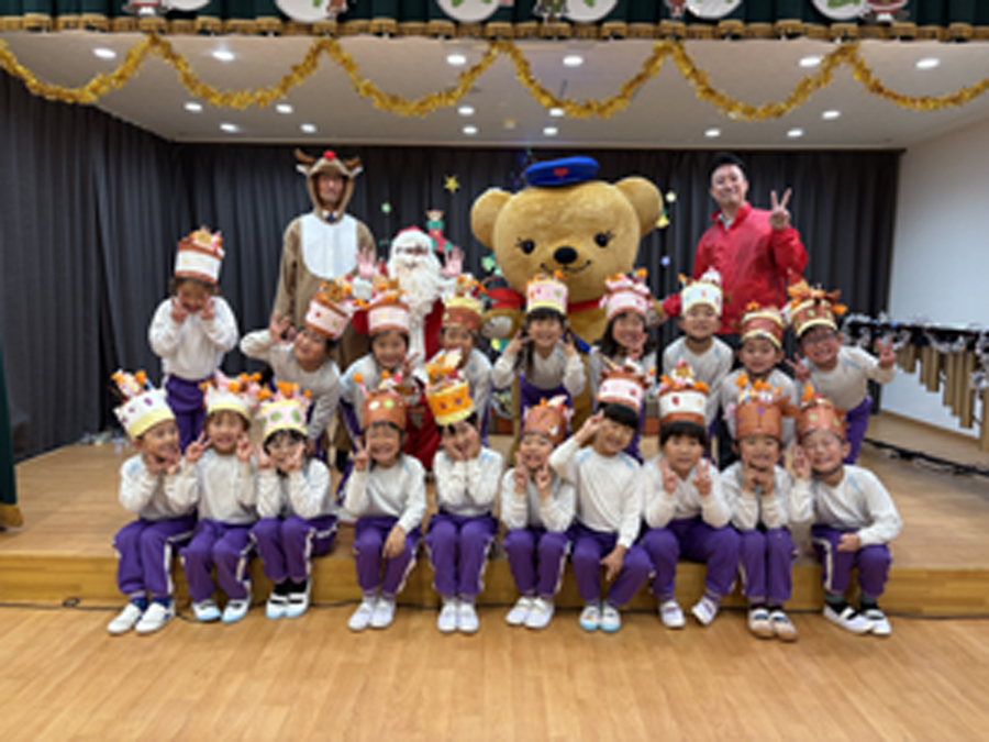 保護者様専用ページ：はと組12月の園写真