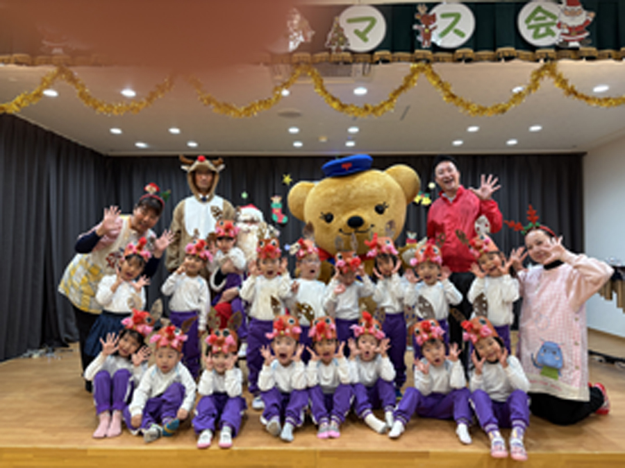 保護者様専用ページ：ひばり組12月の園写真