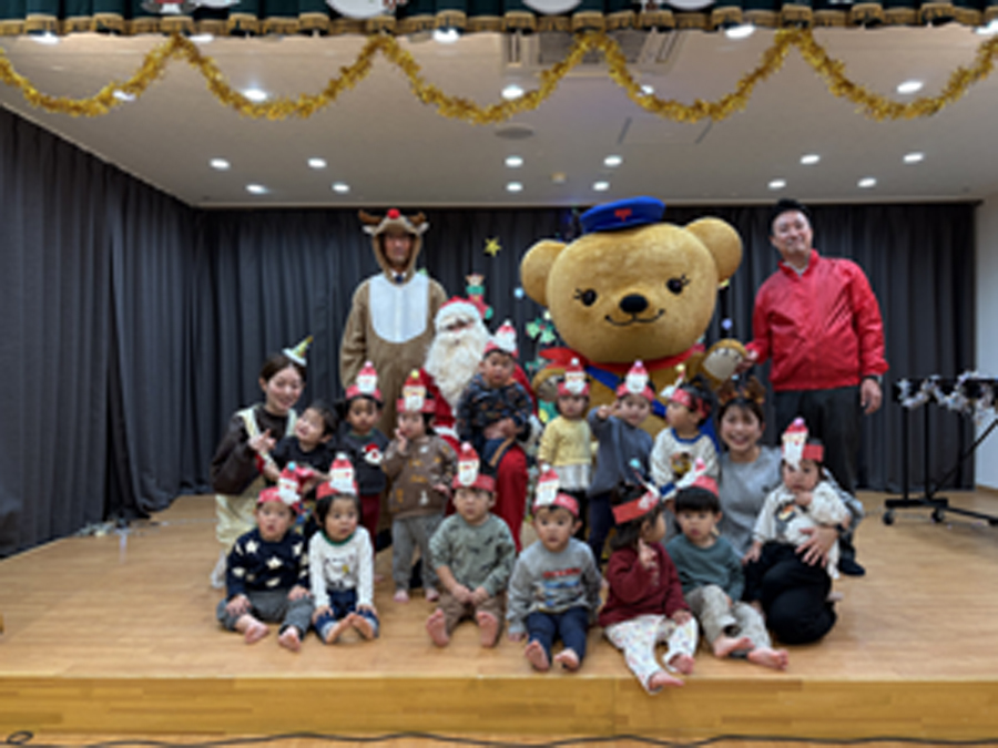 保護者様専用ページ：ひよこ組12月の園写真