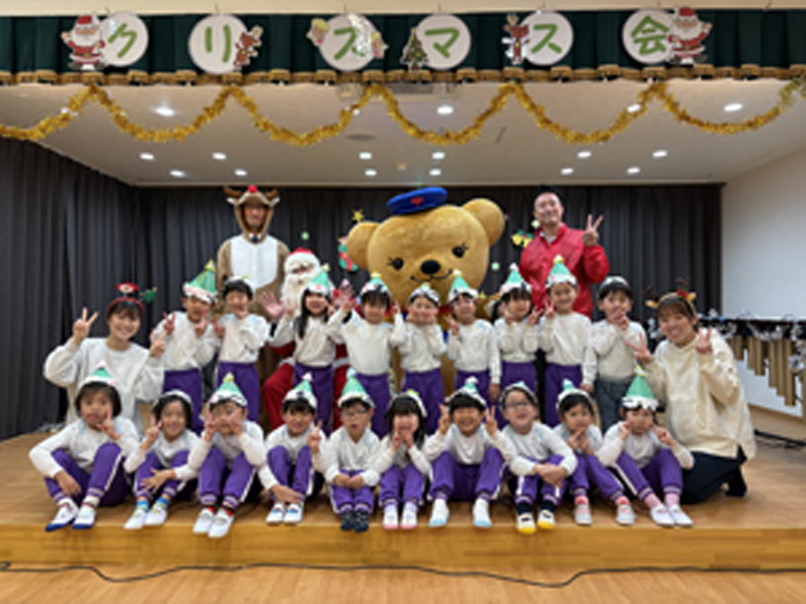 保護者様専用ページ：かもめ組12月の園写真