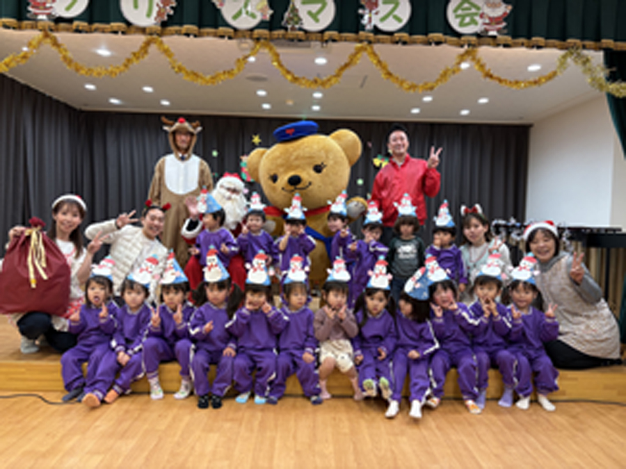 保護者様専用ページ：つばめ組12月の園写真