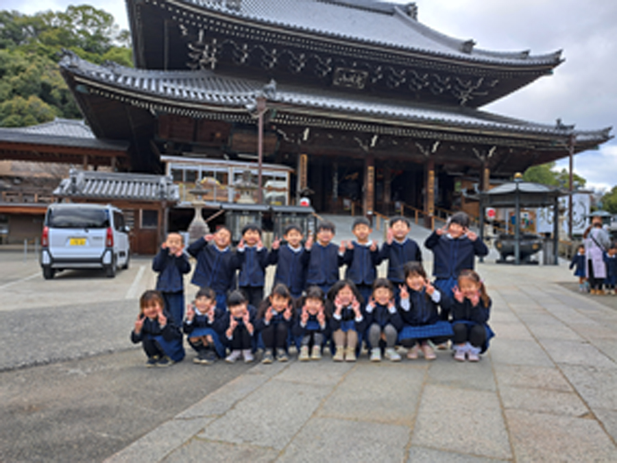 保護者様専用ページ：はと組1月の園写真