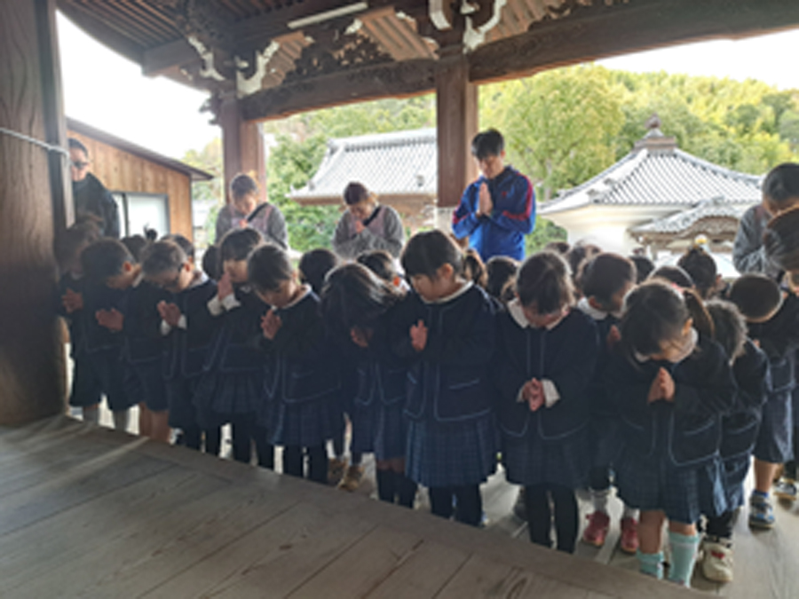 保護者様専用ページ：かもめ組1月の園写真