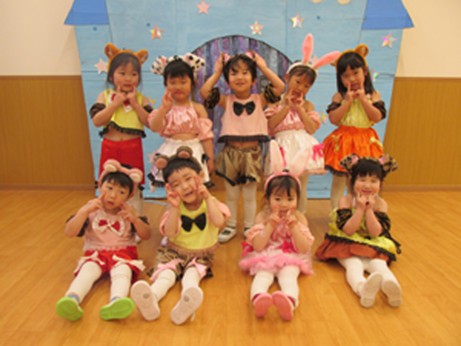 保護者様専用ページ：ひばり組2月の園写真