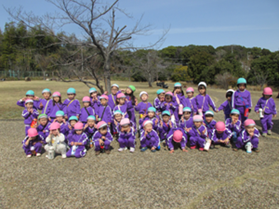 保護者様専用ページ：かもめ組2月の園写真