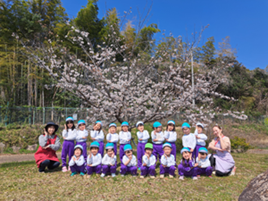 保護者様専用ページ：かもめ組の集合写真