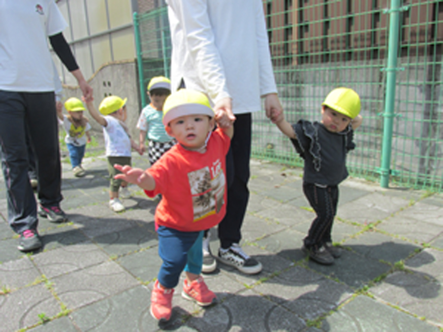 保護者様専用ページ：ひよこ組5月の園写真