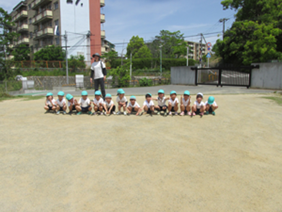 保護者様専用ページ：かもめ組5月の園写真