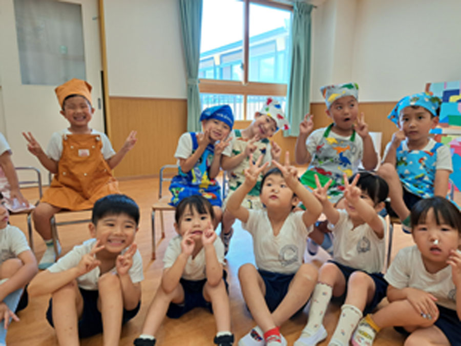 保護者様専用ページ：かもめ組6月の園写真