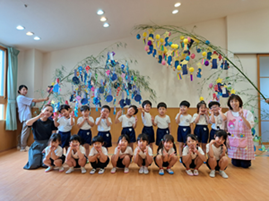 保護者様専用ページ：かもめ組7月の園写真